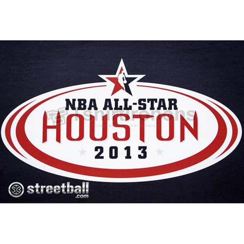 NBA All Star Game T-shirts Iron On Transfers N889 - Click Image to Close